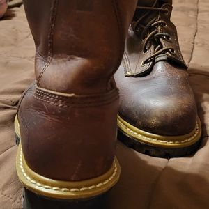 Womens steel toe work boots
